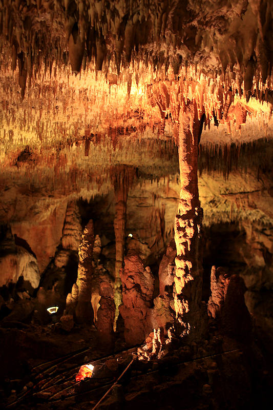 reportage paysage souterrain grotte gouffre la fage
